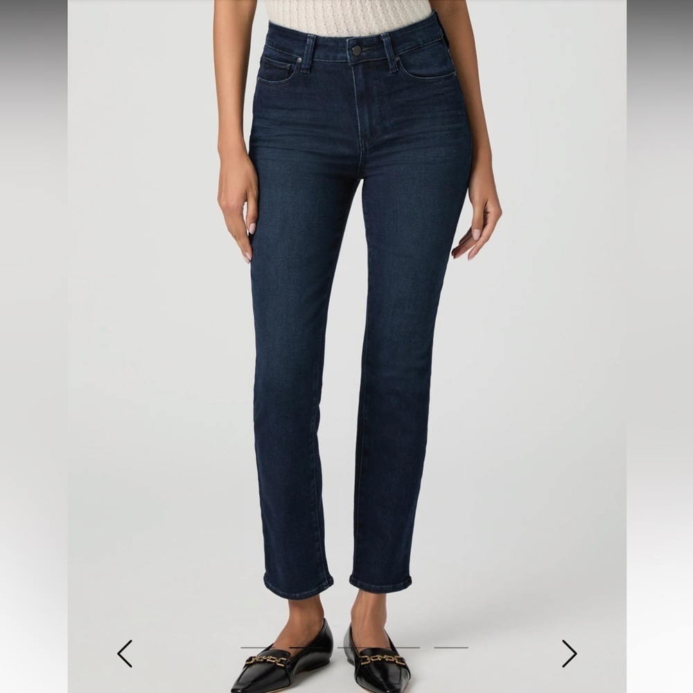 PAIGE Mid-Rise Ankle Skinny Jeans - Size 29 - Like New